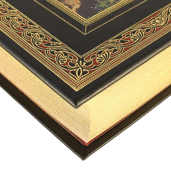 The leather-bound book "Jewish fairy tales." Sacher-Masoch L.